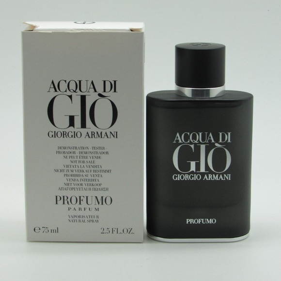 ACQUA DI GIO PROFUMO by Giorgio Armani 2.5 oz 75ml - Picture 1 of 4